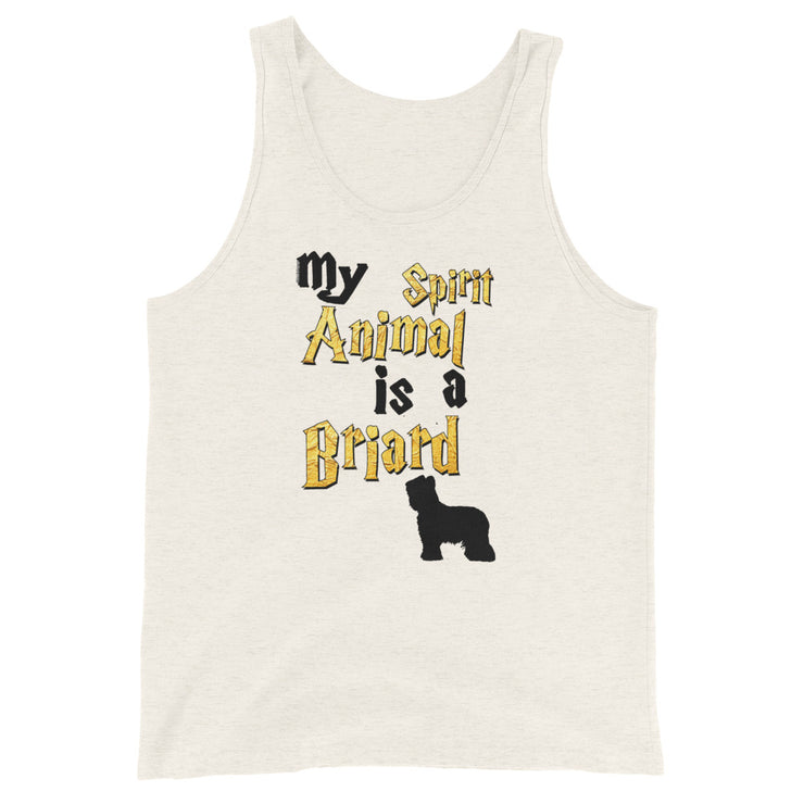 Briard Tank Top - Spirit Animal Unisex