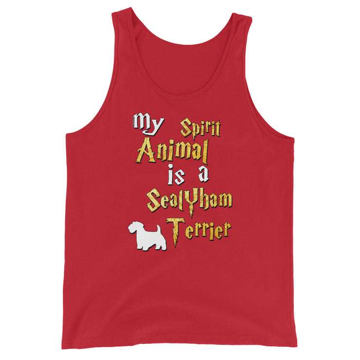 Sealyham Terrier Tank Top -  Spirit Animal Unisex