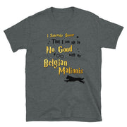 I Solemnly Swear Shirt - Belgian Malinois T-Shirt