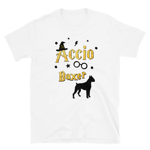 Accio Boxer T Shirt - Unisex