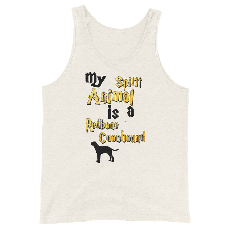 Redbone Coonhound Tank Top - Spirit Animal Unisex