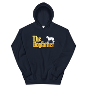 Scottish Deerhound Dogfather Unisex Hoodie
