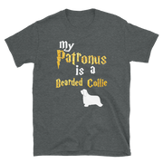 Bearded Collie T shirt -  Patronus Unisex T-shirt