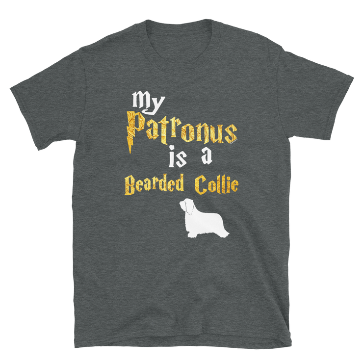 Bearded Collie T shirt -  Patronus Unisex T-shirt