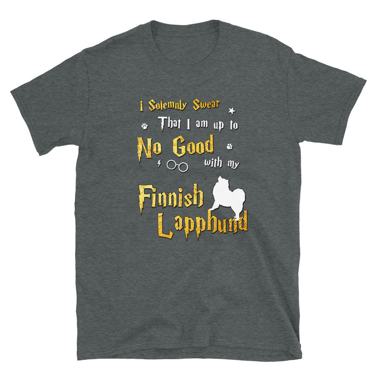 I Solemnly Swear Shirt - Finnish Lapphund Shirt