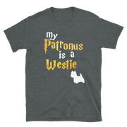 Westie T shirt -  Patronus Unisex T-shirt