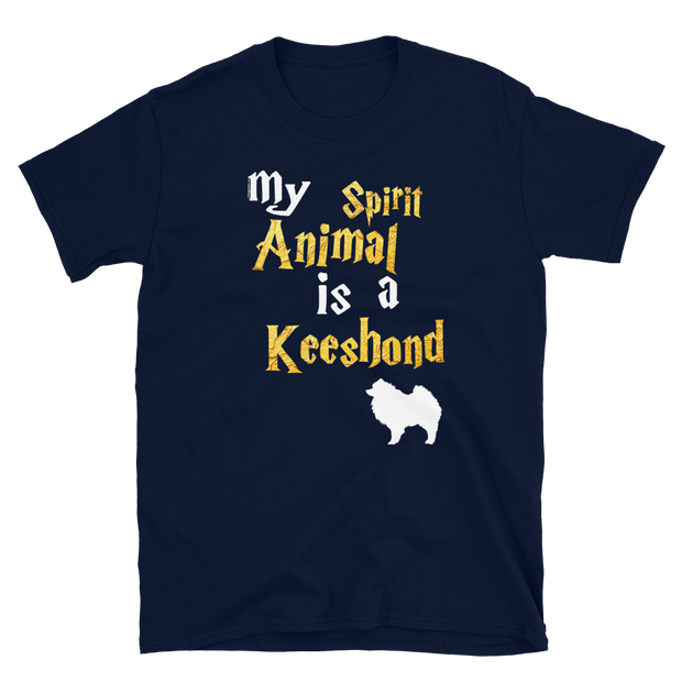 Keeshond T shirt -  Spirit Animal Unisex T-shirt