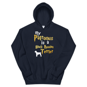 Black Russian Terrier Hoodie -  Patronus Unisex Hoodie
