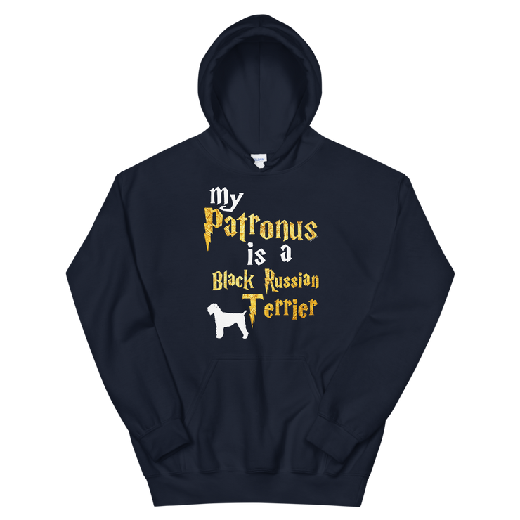 Black Russian Terrier Hoodie -  Patronus Unisex Hoodie