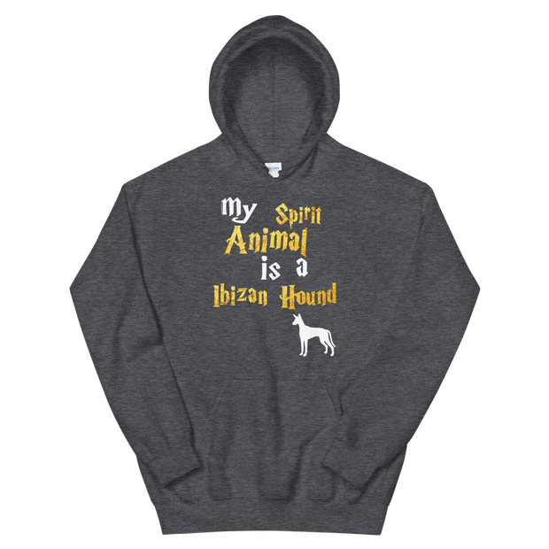 Ibizan Hound Hoodie -  Spirit Animal Unisex Hoodie