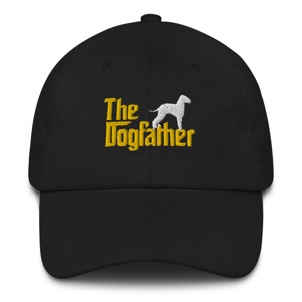 Bedlington Terrier Dad Cap - Dogfather Hat