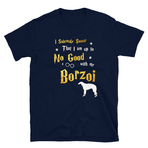 I Solemnly Swear Shirt - Borzoi Shirt