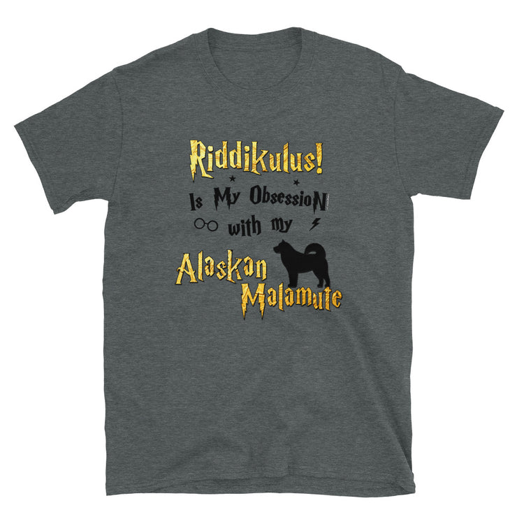 Alaskan Malamute T Shirt - Riddikulus Shirt