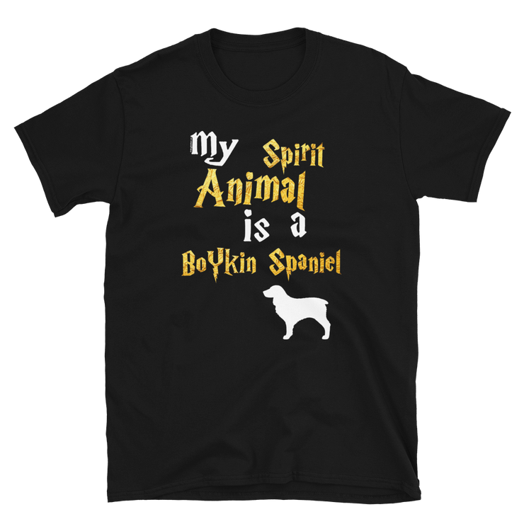 Boykin Spaniel T shirt -  Spirit Animal Unisex T-shirt