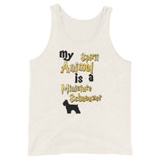 Miniature Schnauzer Tank Top - Spirit Animal Unisex