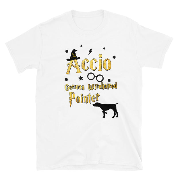 Accio German Wirehaired Pointer T Shirt - Unisex