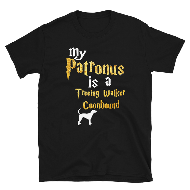Treeing Walker Coonhound T shirt -  Patronus Unisex T-shirt