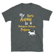Portuguese Podengo Pequeno T shirt -  Spirit Animal Unisex T-shirt