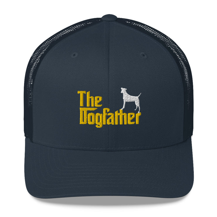 Jack Russell Terrier Dad Cap - Dogfather Hat