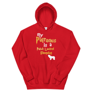 Polish Lowland Sheepdog Hoodie -  Patronus Unisex Hoodie