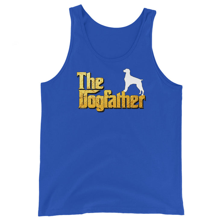 Brittany Tank Top - Dogfather Tank Top Unisex