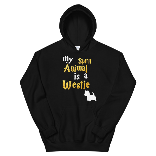 Westie Hoodie -  Spirit Animal Unisex Hoodie