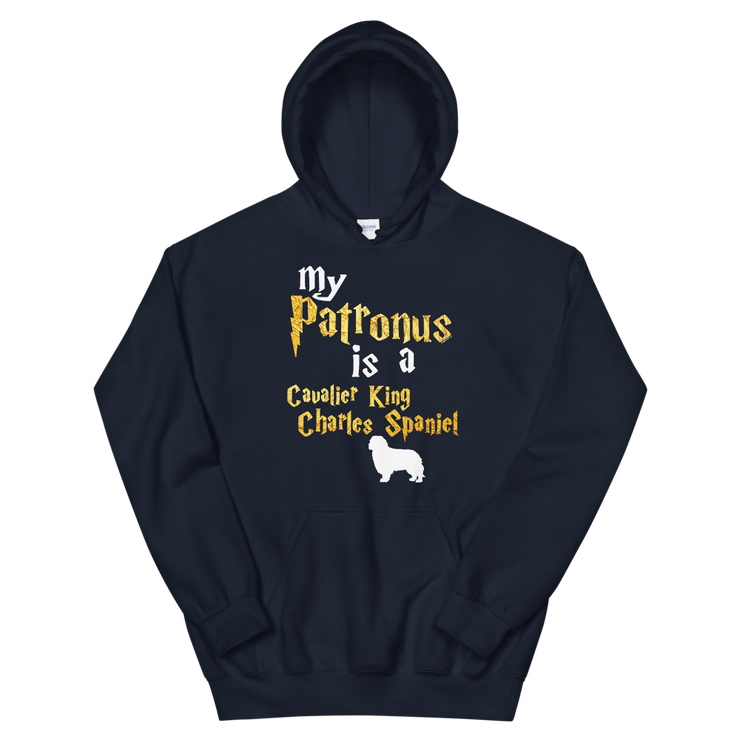 Cavalier King Charles Spaniel Hoodie -  Patronus Unisex Hoodie