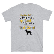 I Solemnly Swear Shirt - Irish Setter T-Shirt