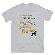 I Solemnly Swear Shirt - Doberman Pinscher T-Shirt