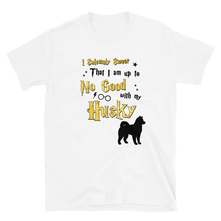 I Solemnly Swear Shirt - Husky T-Shirt