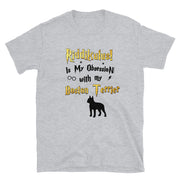 Boston Terrier T Shirt - Riddikulus Shirt