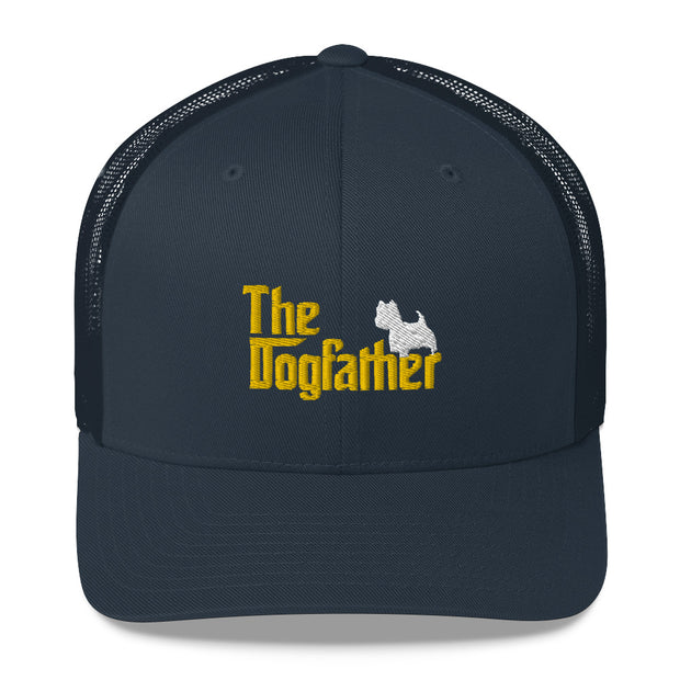 Westie Dad Cap - Dogfather Hat