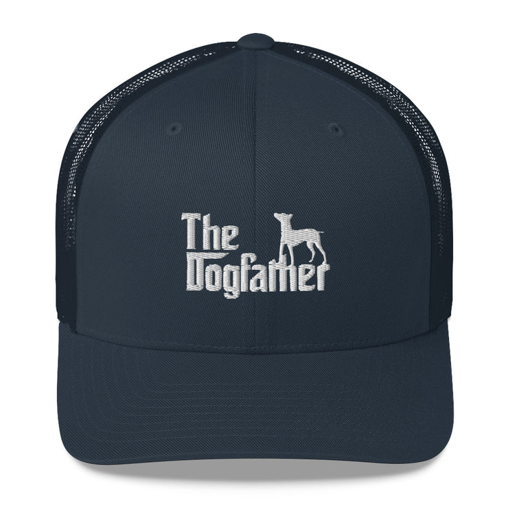 American Hairless Terrier Dad Hat - Dogfather Cap