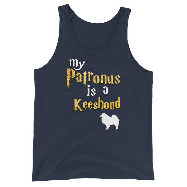 Keeshond Tank Top -  Patronus Unisex