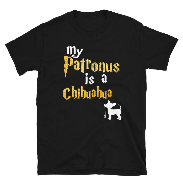 Chihuahua T shirt -  Patronus Unisex T-shirt