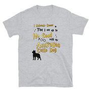 I Solemnly Swear Shirt - Australian Cattle Dog T-Shirt