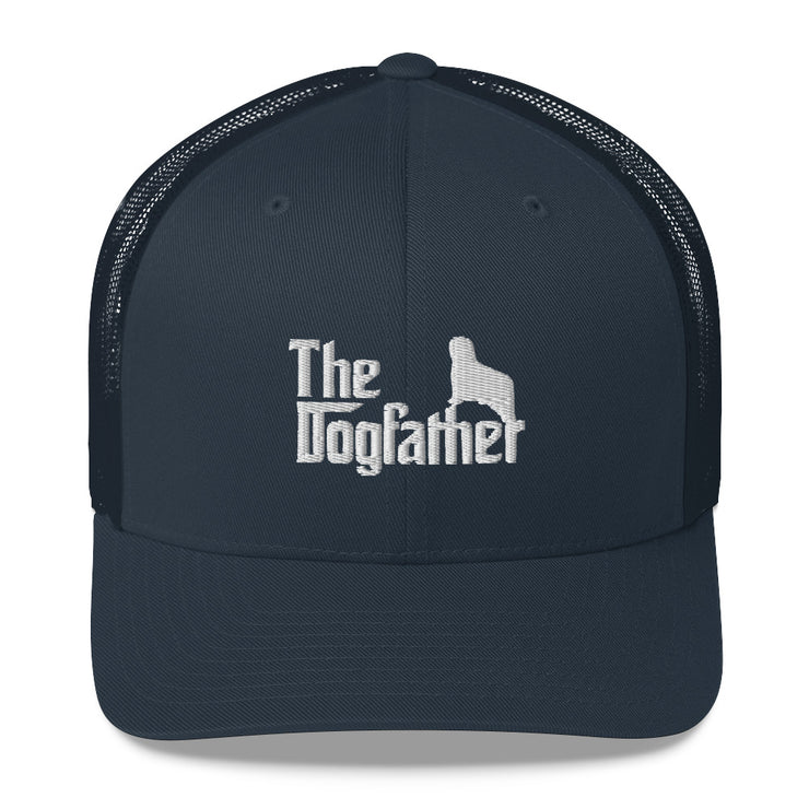 Komondor Dad Hat - Dogfather Cap