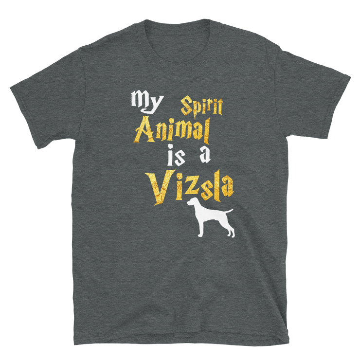 Vizsla T shirt -  Spirit Animal Unisex T-shirt