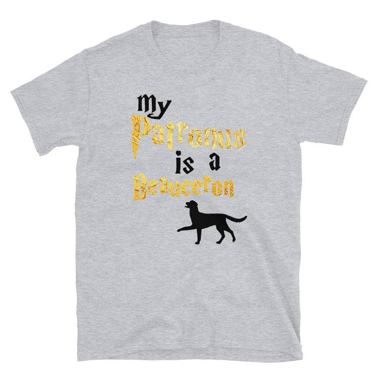 Beauceron T Shirt - Patronus T-shirt