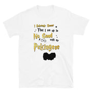 I Solemnly Swear Shirt - Pekingese T-Shirt