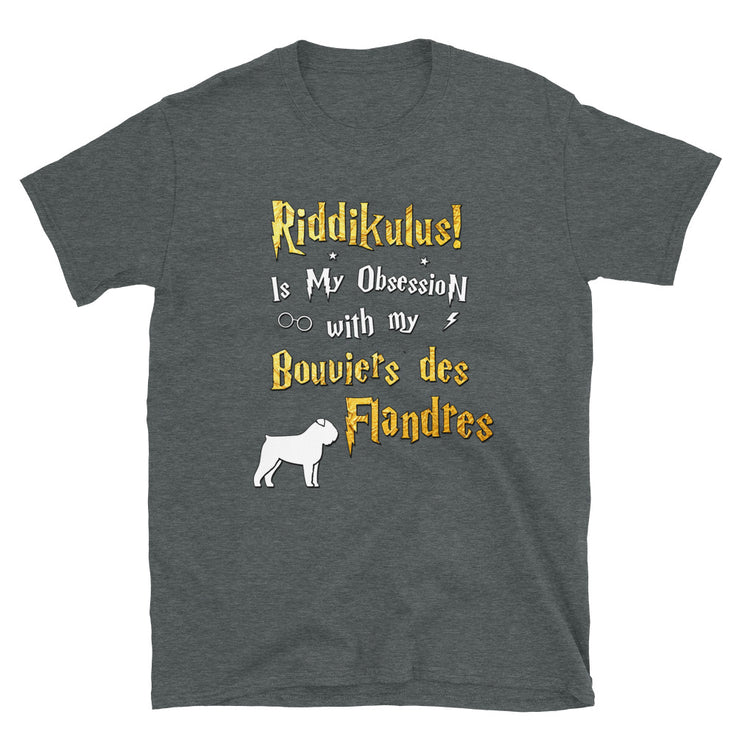 Bouviers des Flandres T Shirt - Riddikulus Shirt