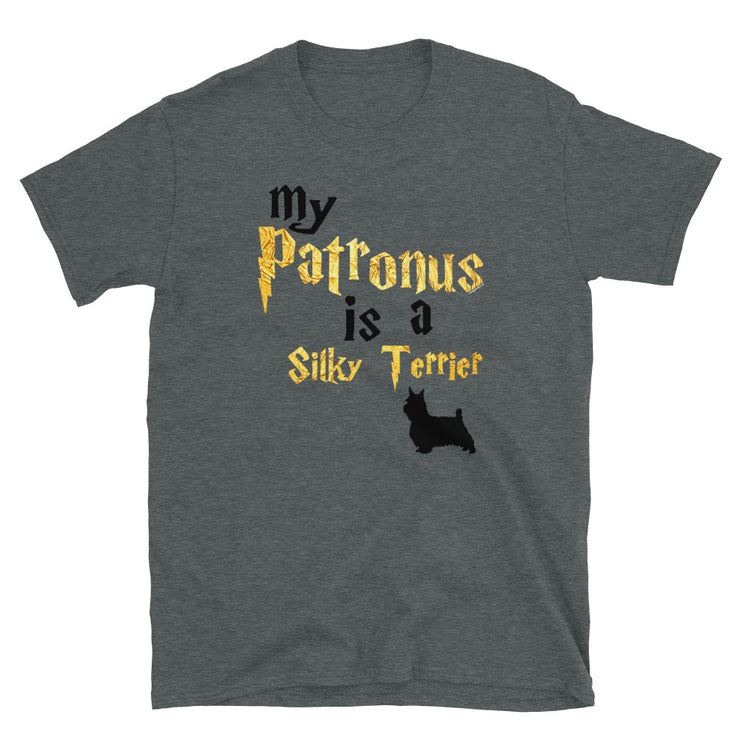 Silky Terrier T Shirt - Patronus T-shirt