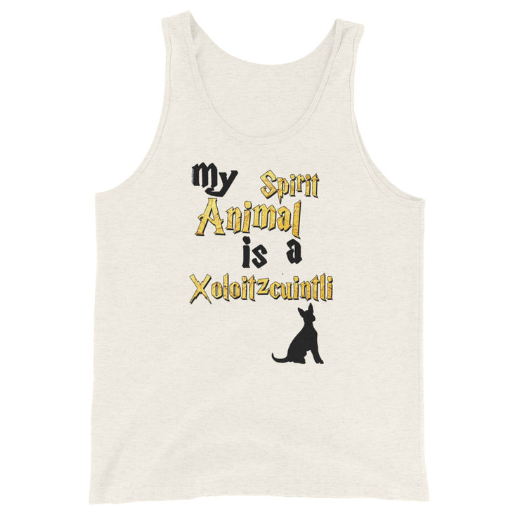 Xoloitzcuintli Tank Top - Spirit Animal Unisex