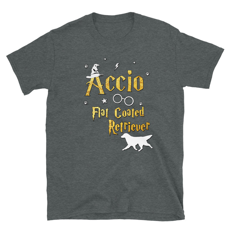 Accio Flat Coated Retriever T Shirt
