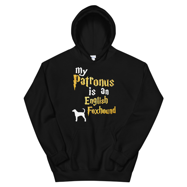 English Foxhound Hoodie -  Patronus Unisex Hoodie