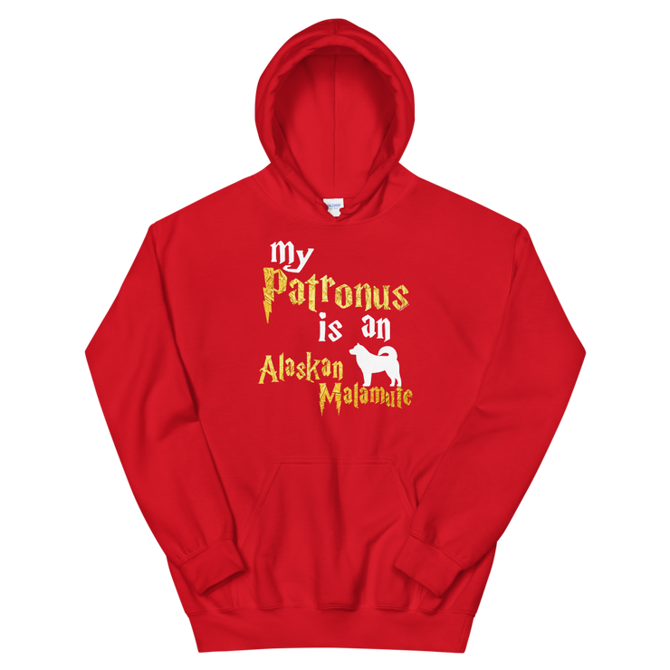 Alaskan Malamute Hoodie -  Patronus Unisex Hoodie
