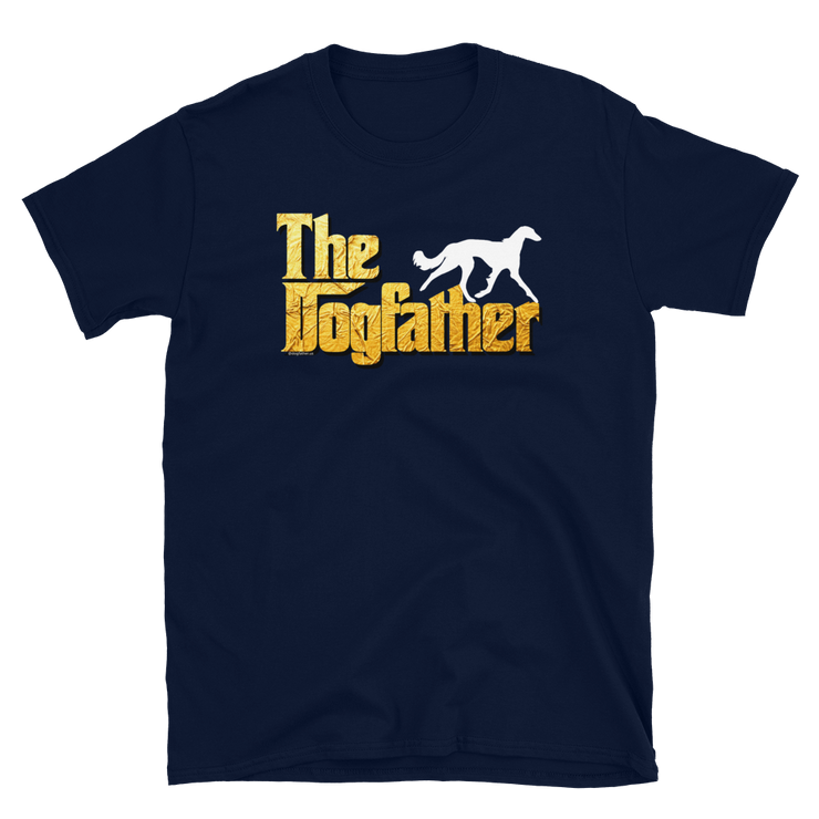 Saluki Dogfather Unisex T Shirt