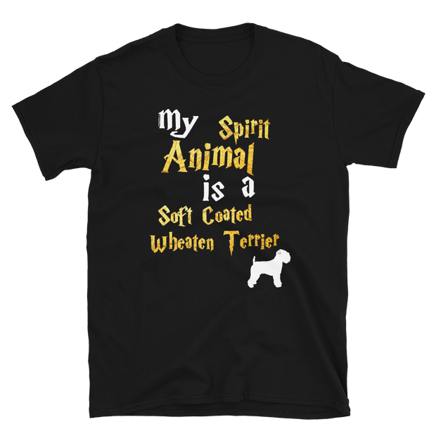 Soft Coated Wheaten Terrier T shirt -  Spirit Animal Unisex T-shirt
