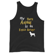 English Springer Tank Top -  Spirit Animal Unisex