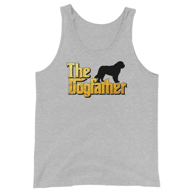 Saint Bernard Tank Top - Dogfather Tank Top Unisex